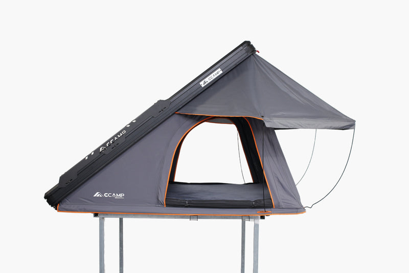 Load image into Gallery viewer, Rooftop tent on a table

