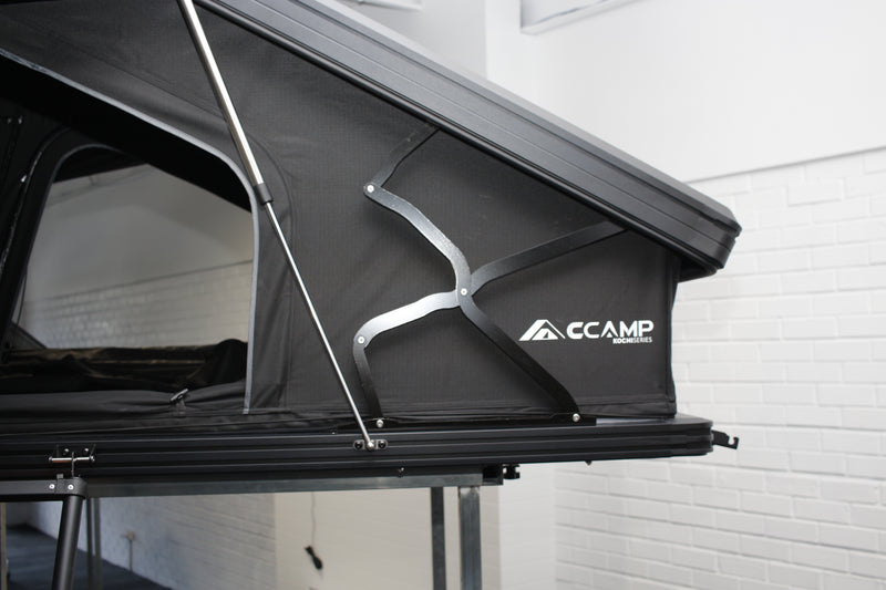 Load image into Gallery viewer, CCAMP X-Hinge Rooftop Tent Bracket
