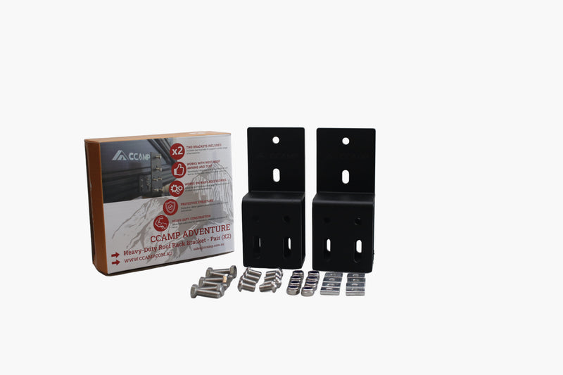 Load image into Gallery viewer, RTT Awning Brackets Pair
