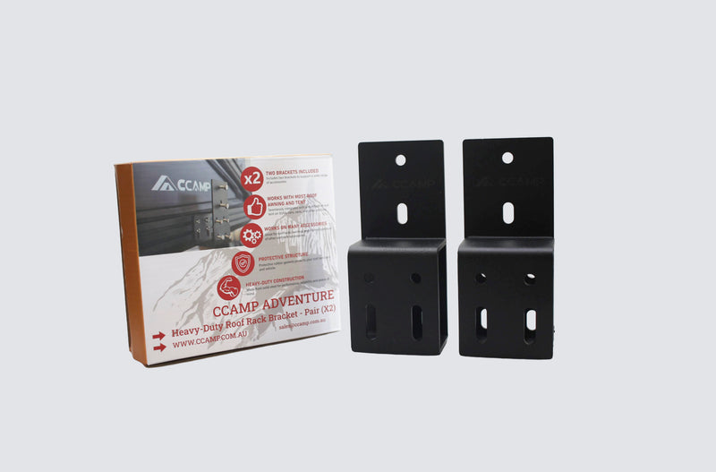 Load image into Gallery viewer, RTT Awning Brackets Pair
