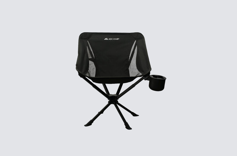 Load image into Gallery viewer, CCAMP 360° Swivel Folding Camping Chair
