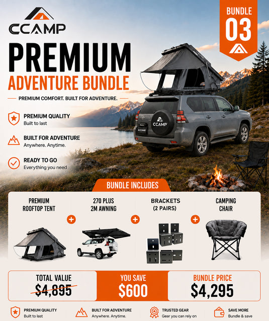 CCAMP Premium Adventure Bundle