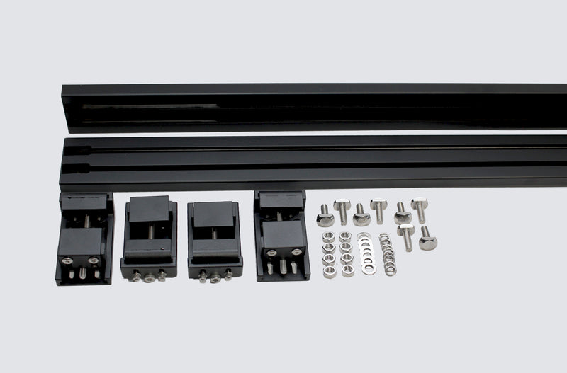 Load image into Gallery viewer, CCAMP Low Profile Aluminium Roof Rack Cross Bars
