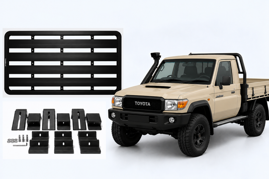 CCAMP BaseLink™ Roof Rack System – LandCruiser 79 Series