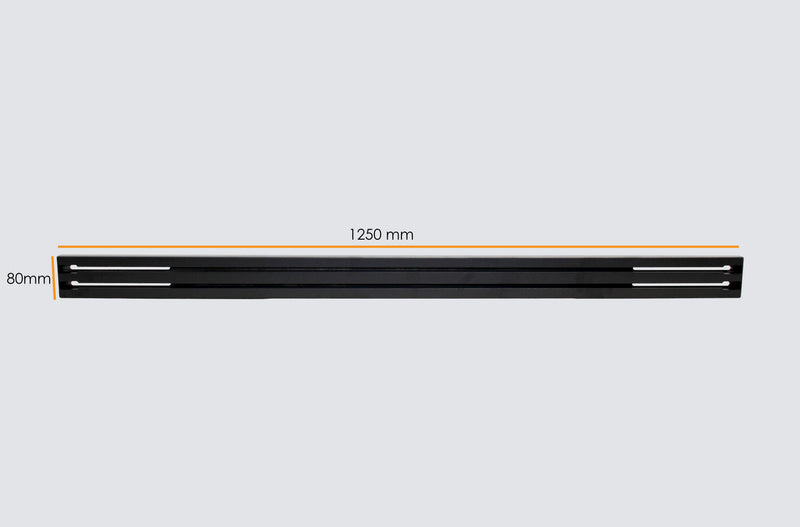 Load image into Gallery viewer, CCAMP Low Profile Aluminium Roof Rack Cross Bars
