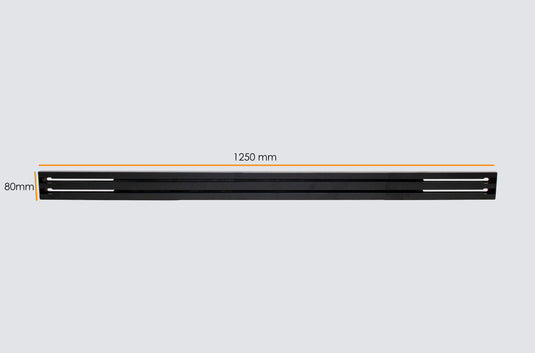 CCAMP Low Profile Aluminium Roof Rack Cross Bars