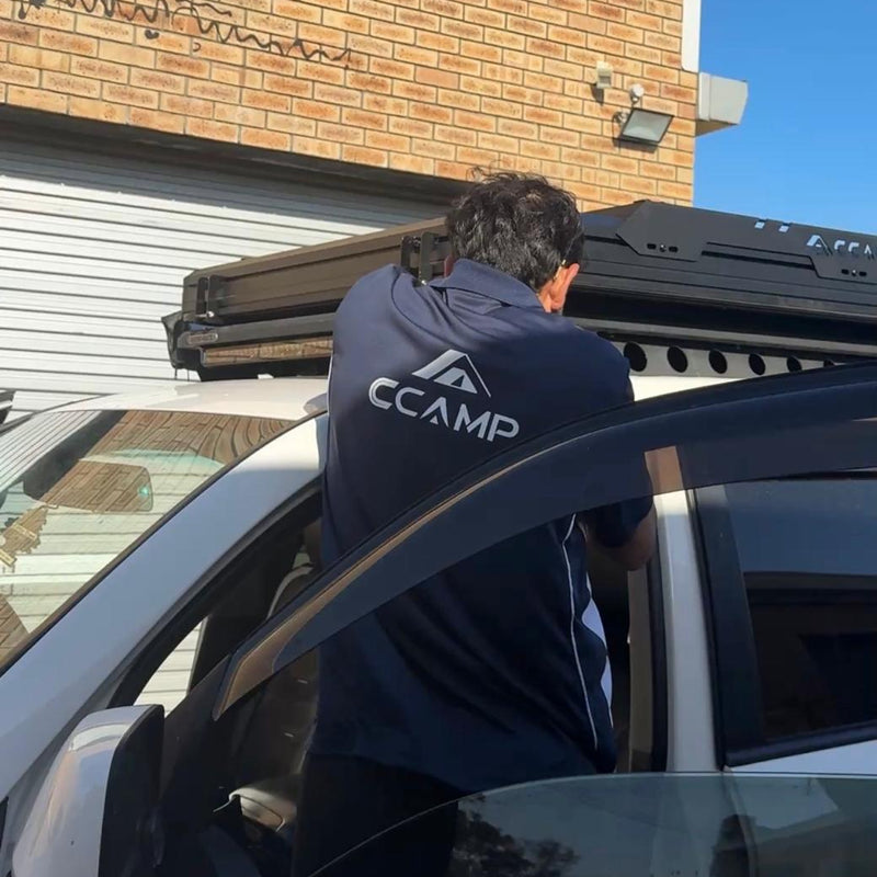Load image into Gallery viewer, CCAMP Rooftop Tent Installation Service
