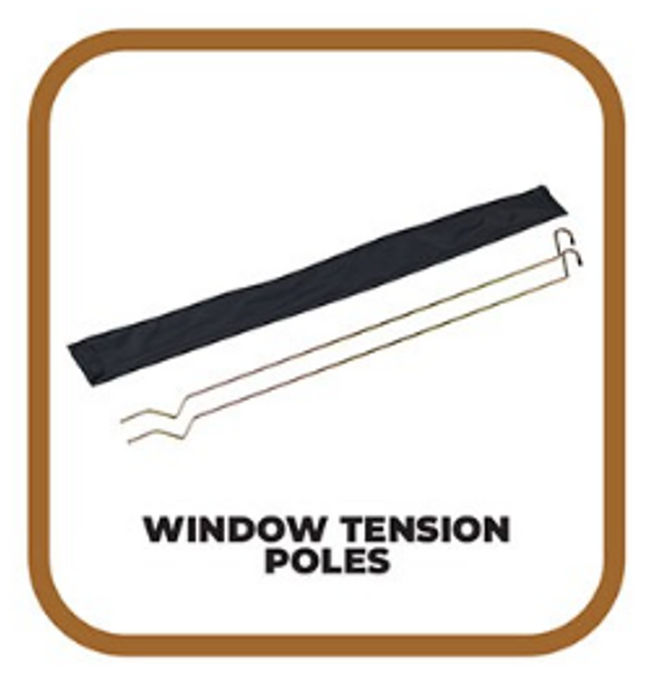 RTT Window Tension Pole