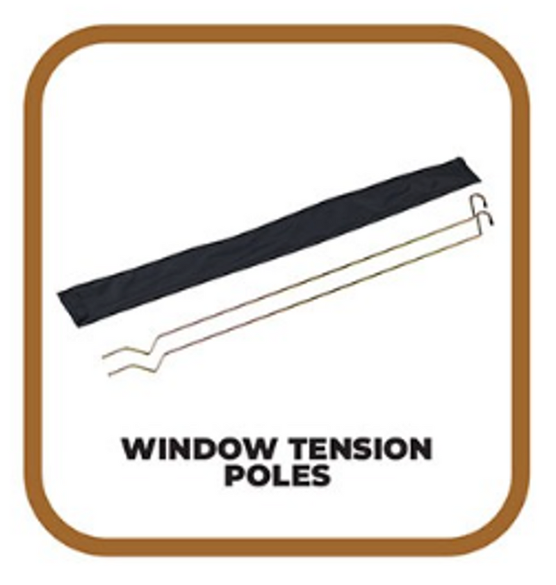 Load image into Gallery viewer, RTT Window Tension Pole

