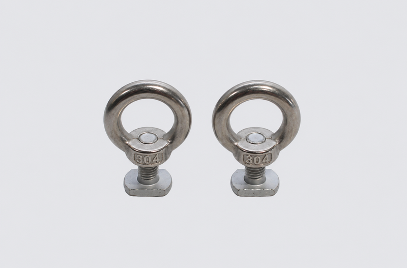 Load image into Gallery viewer, CCAMP BaseLink™ Stainless Steel Tie-Down Rings – Set of 8

