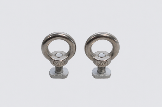CCAMP BaseLink™ Stainless Steel Tie-Down Rings – Set of 8