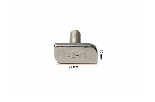 CCAMP M8 Stainless Steel T-Bolts – Pack of 8