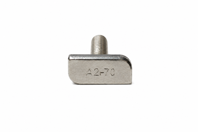 Load image into Gallery viewer, CCAMP M8 Stainless Steel T-Bolts – Pack of 8

