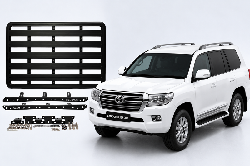 Load image into Gallery viewer, CCAMP BaseLink™ Mounting System – LandCruiser Prado 150 Series
