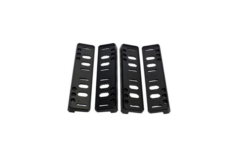 Load image into Gallery viewer, CCAMP Adjustable Aluminium Ute Tub Rack
