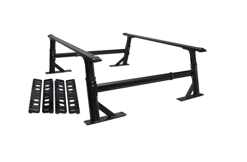 Load image into Gallery viewer, CCAMP Adjustable Aluminium Ute Tub Rack
