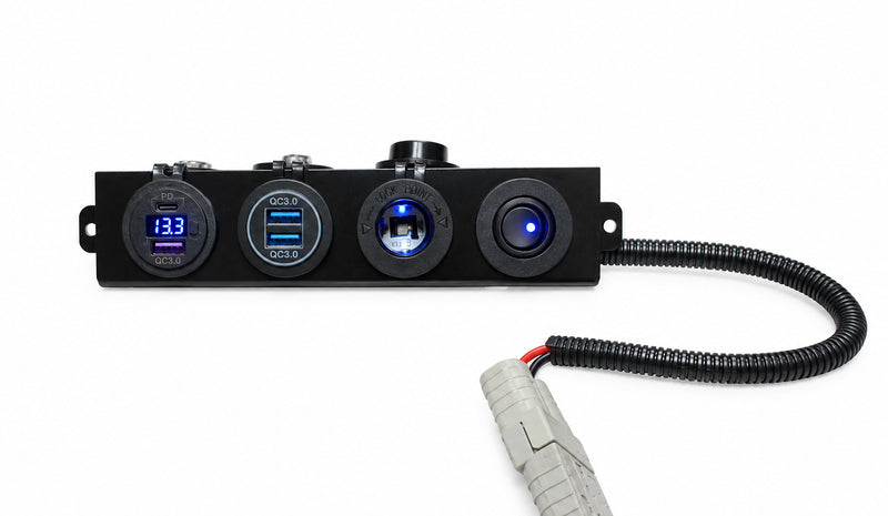 Load image into Gallery viewer, Rooftop Tent USB Socket with Anderson Plug

