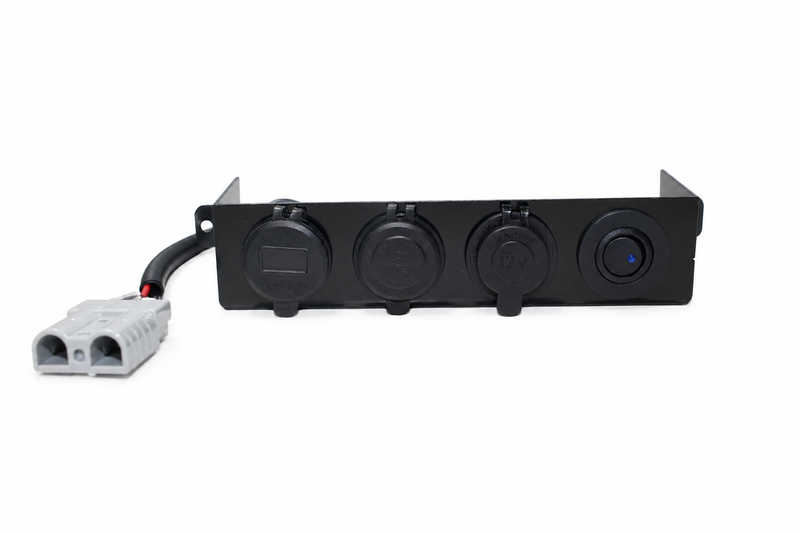 Load image into Gallery viewer, Rooftop Tent USB Socket with Anderson Plug
