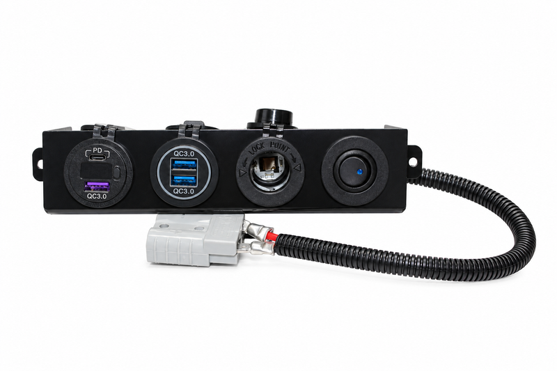 Load image into Gallery viewer, Rooftop Tent USB Socket with Anderson Plug
