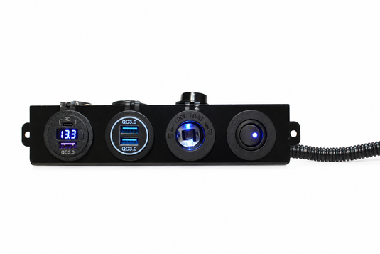 Rooftop Tent USB Socket with Anderson Plug