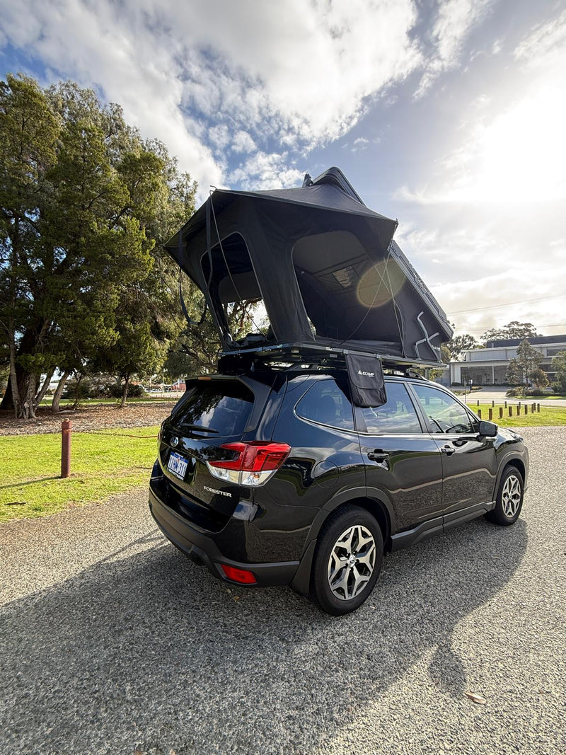 Load image into Gallery viewer, CCAMP Premium Plus Ultra Slim Rooftop Tent ( PRE ORDER)
