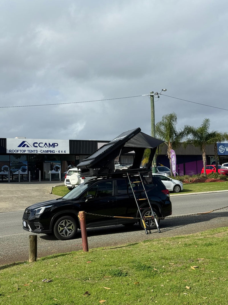 Load image into Gallery viewer, CCAMP Premium Plus Ultra Slim Rooftop Tent ( PRE ORDER)
