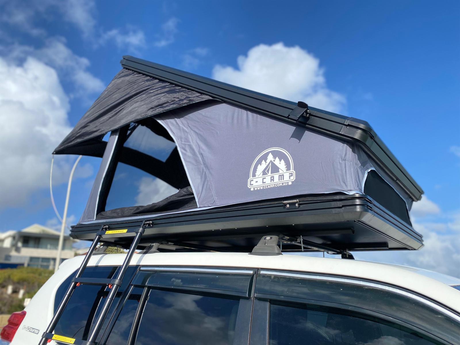 Gcamp roof top outlet tent