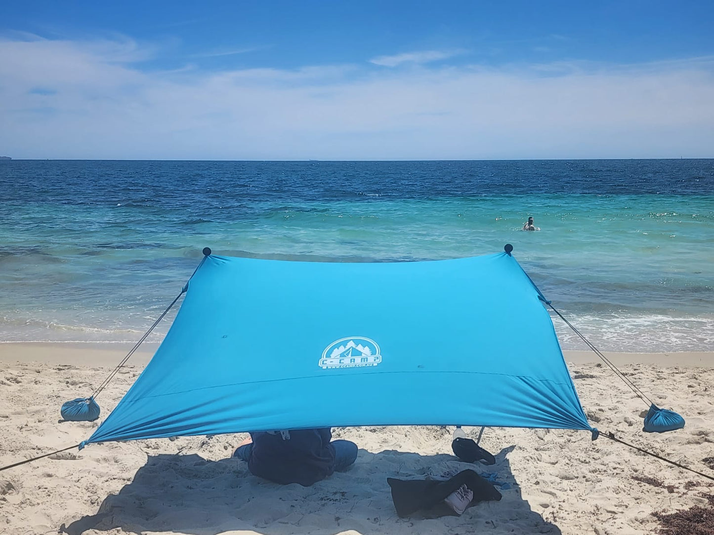 Compact Beach Tent for Sun Protection