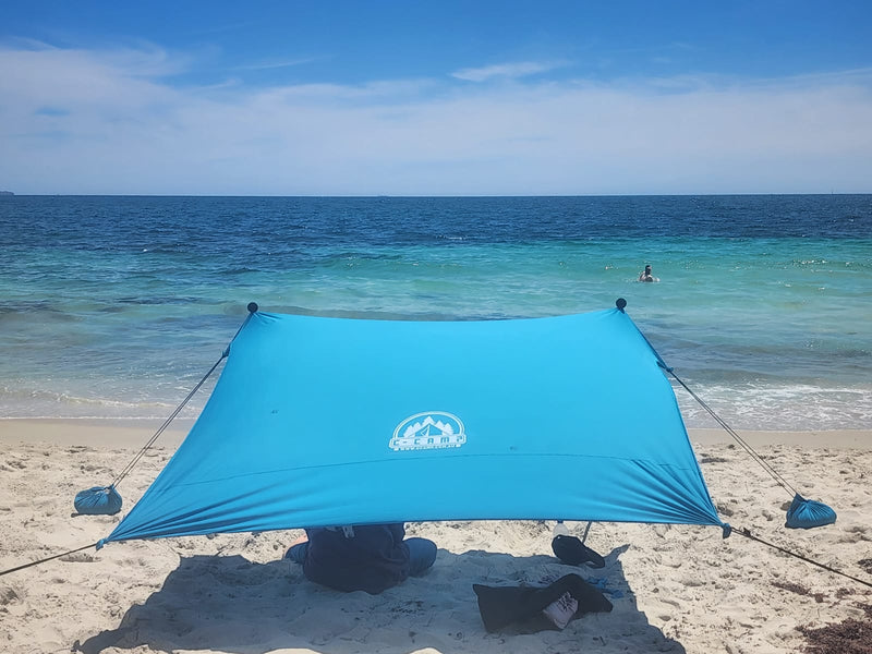 Load image into Gallery viewer, Compact Beach Tent for Sun Protection
