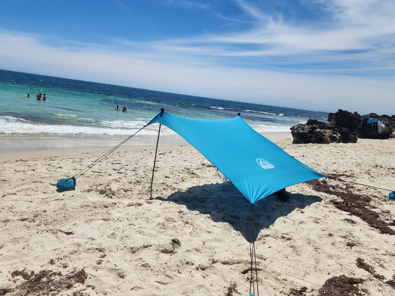 Load image into Gallery viewer, Pop-up Beach Shade Tent 
