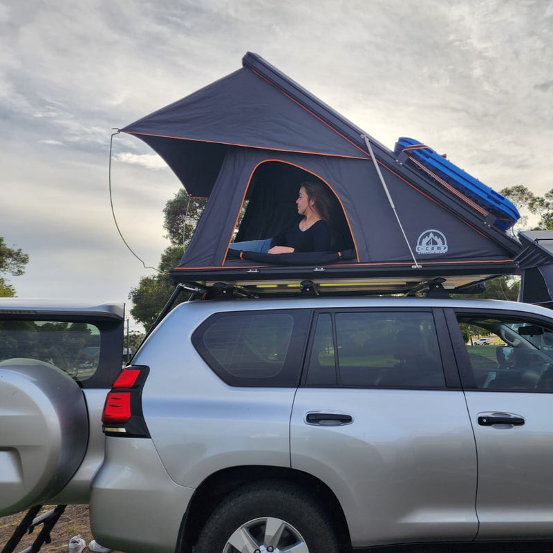 Load image into Gallery viewer, Slimline Rooftop Tent Pre Order Only
