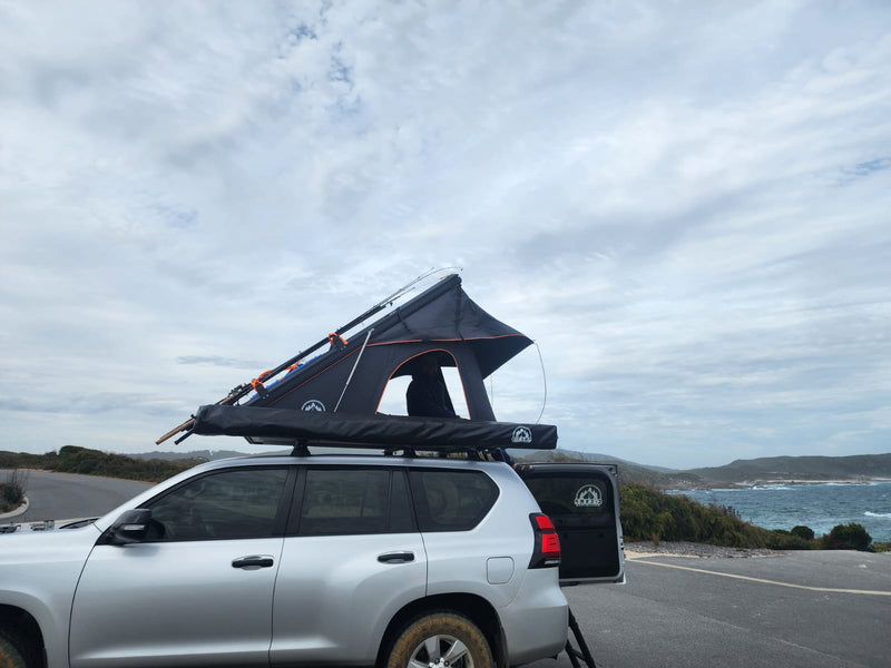 Load image into Gallery viewer, Slimline Rooftop Tent Pre Order Only
