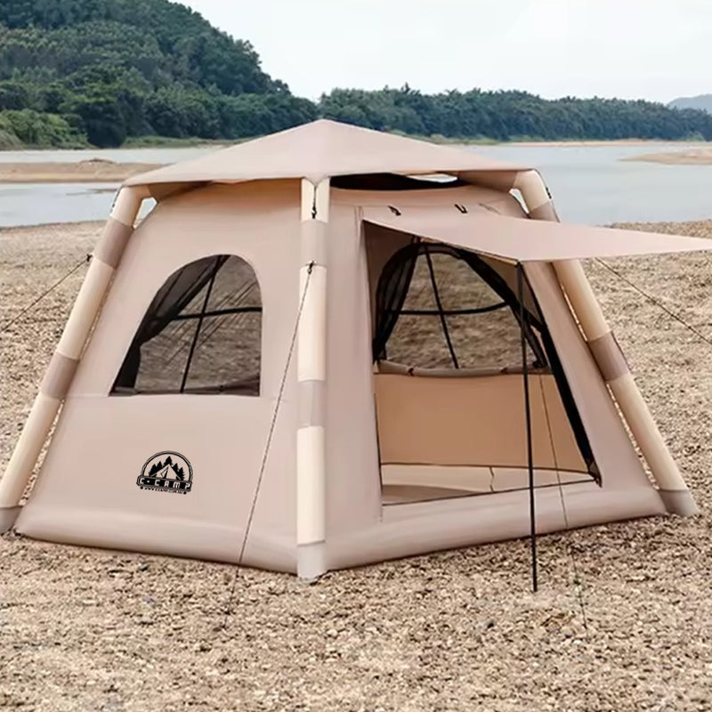 Load image into Gallery viewer, Camping Inflatable Tent 4 Person
