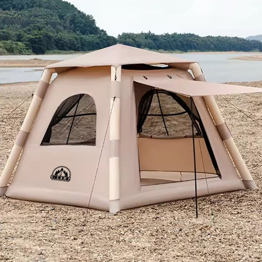 4 person inflatable tent 4-Person Camping Inflatable Tent | Quick Setup