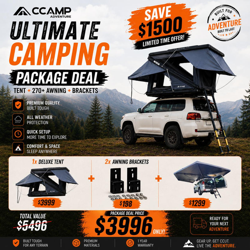 Load image into Gallery viewer, CCAMP Ultimate Camping Package Deal
