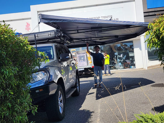 270 Plus Awning (Free Standing)