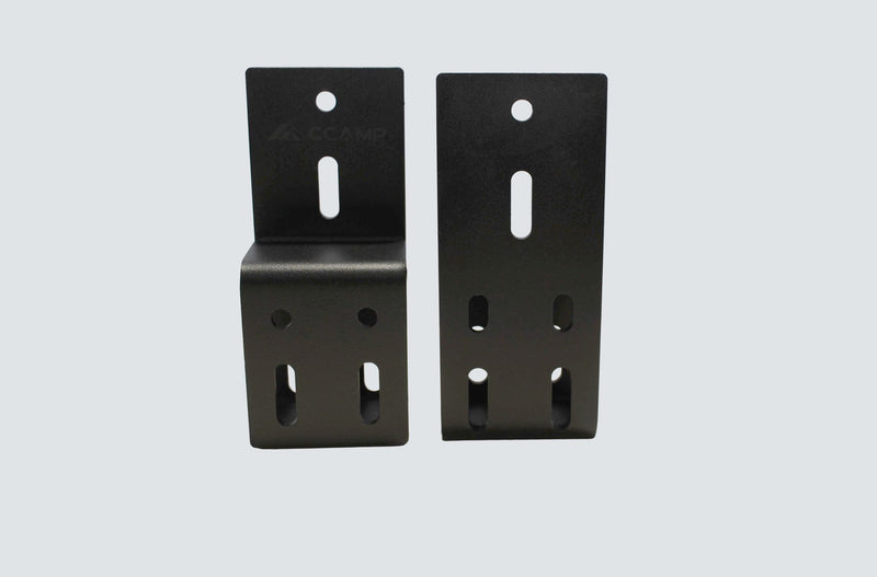Load image into Gallery viewer, RTT Awning Brackets Pair
