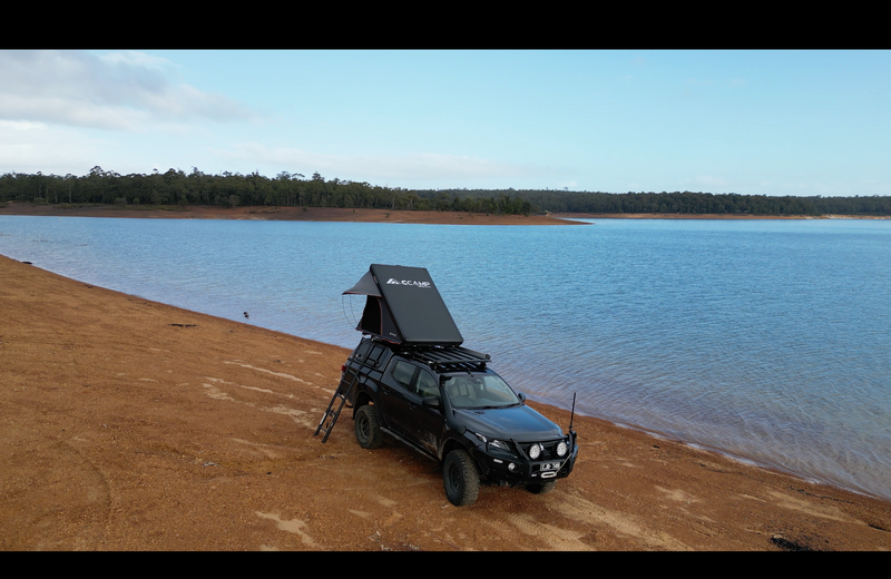Load image into Gallery viewer, Super Slimline Rooftop Tent
