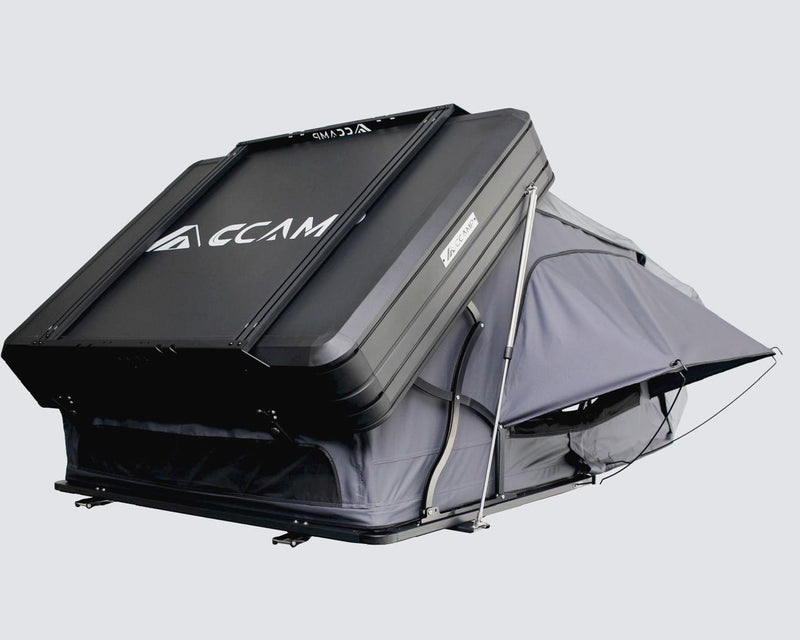 Load image into Gallery viewer, Roof top tent with &#39;CCAM&#39; branding on a light gray background

