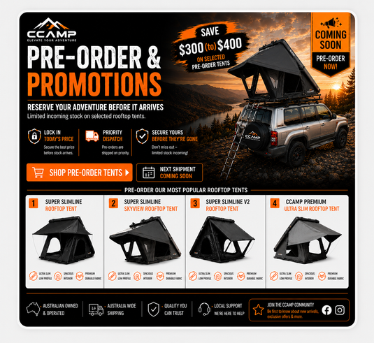 ⭐ Pre-Orders & Promotions